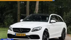 Wit Gebruikt 2016 Mercedes C63 AMG AMG Stationwagen | € 39.900 (Super prijs)