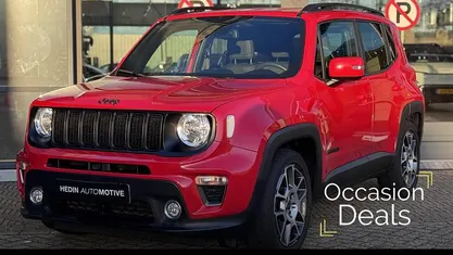 Rood Occasion 2021 Jeep Renegade SUV | € 20.995 (Eerlijke prijs)