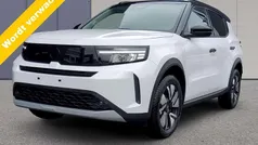 Zilver Nieuw 2025 Opel Frontera SUV | € 31.500 (Goede deal)