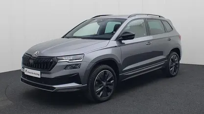 Occasion 2025 Skoda Karoq SportLine SUV | € 39.940 (Eerlijke prijs)