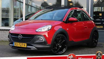 Rood Occasion 2016 Opel Adam Rocks Hatchback | € 9.900 (Eerlijke prijs)