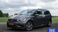 Grijs Gebruikt 2019 VW Touran R-line MPV | € 19.995 (Eerlijke prijs)