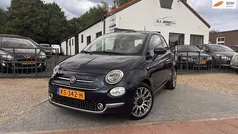Blauw, metallic lak Gebruikt 2016 Fiat 500 Lounge Hatchback | € 5.950 (Eerlijke prijs)