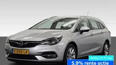 Grijs Gebruikt 2021 Opel Astra Business Elegance Stationwagen | € 12.940 (Eerlijke prijs)