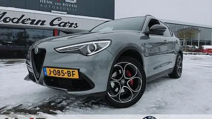 Occasion Alfa Romeo Stelvio Tech Edition 281 PK (206 kW) 2020 Grijs SUV