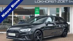 Zwart Gebruikt 2022 Audi A4 S-Line Stationwagen | € 33.850 (Eerlijke prijs)