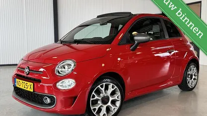 Occasion Fiat 500C Sport 80 PK (58 kW) 2016 Rood Cabriolet