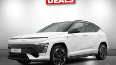 Wit Nieuw 2025 Hyundai Kona N Line SUV | € 40.185 (Eerlijke prijs)