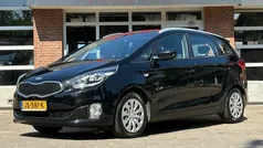 Zwart Gebruikt 2016 Kia Carens MPV | € 8.450 (Eerlijke prijs)