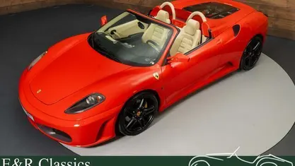 Occasion Ferrari F430 489 PK (359 kW) 2006 Rood Cabriolet
