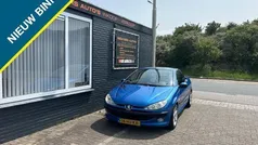 Blauw Gebruikt 2001 Peugeot 206 Cabriolet | € 750 (Super prijs)