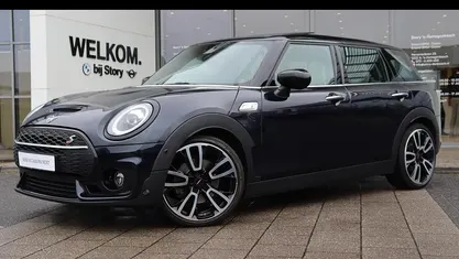 Occasion Mini Cooper S Clubman Comfort 179 PK (131 kW) 2021 Blauw (metallic) Stationwagen
