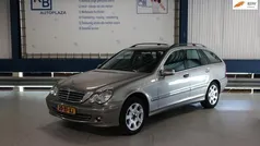 Grijs Gebruikt 2007 Mercedes C220 Stationwagen | € 1.450 (Eerlijke prijs)