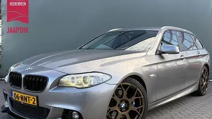 Occasion BMW 523 Executive 204 PK (150 kW) 2010 Grijs Stationwagen