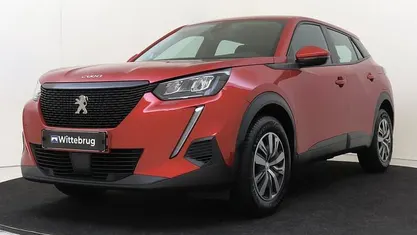 Occasion Peugeot 2008 Active 101 PK (74 kW) 2020 Rood SUV
