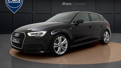 Gebruikt 2019 Audi A3 Sportback S-Line Hatchback | € 18.950 (Eerlijke prijs)