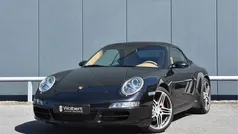 Zwart Gebruikt 2005 Porsche 911 Carrera Cabriolet Cabriolet | € 45.950