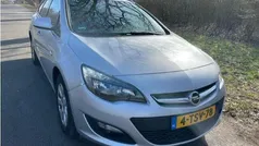 Grijs Gebruikt 2014 Opel Astra Business Stationwagen | € 3.450 (Eerlijke prijs)