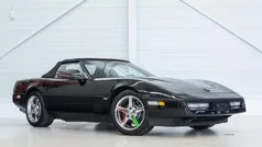 Zwart Gebruikt 1990 Chevrolet Corvette Cabriolet | € 12.950