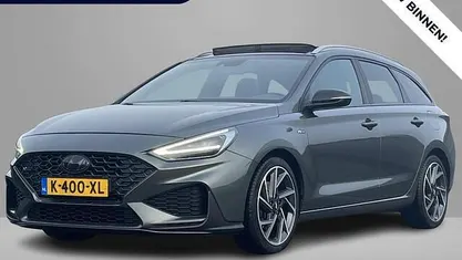 Grijs Gebruikt 2021 Hyundai i30 N Line Stationwagen | € 22.490 (Eerlijke prijs)