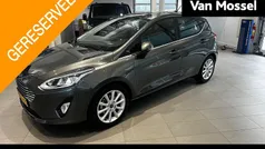 Grijs Gebruikt 2020 Ford Fiesta Titanium Hatchback | € 11.845 (Super prijs)
