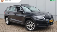 Zwart Gebruikt 2021 Skoda Kodiaq Business Line SUV | € 32.995 (Eerlijke prijs)