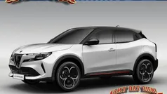 Bruin Nieuw 2025 Alfa Romeo Junior Edizione Speciale SUV | € 37.225 (Eerlijke prijs)