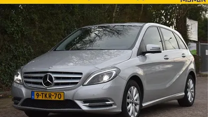 Occasion Mercedes B180 Prestige 123 PK (90 kW) 2014 Grijs MPV