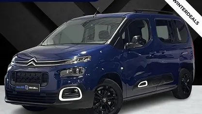 Occasion Citroën Berlingo Shine 131 PK (96 kW) 2023 Blauw MPV