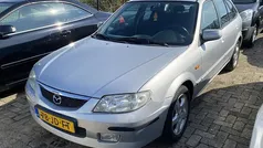 Grijs Gebruikt 2002 Mazda 323 Touring Hatchback | € 1.750 (Eerlijke prijs)