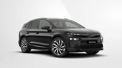 Zwart Nieuw 2025 Skoda Enyaq iV SportLine SUV | € 53.140 (Eerlijke prijs)