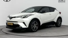 Wit metallic Gebruikt 2018 Toyota C-HR Style SUV | € 21.895 (Eerlijke prijs)