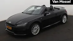Zwart Gebruikt 2018 Audi TT Roadster S-Line Cabriolet | € 28.900 (Eerlijke prijs)