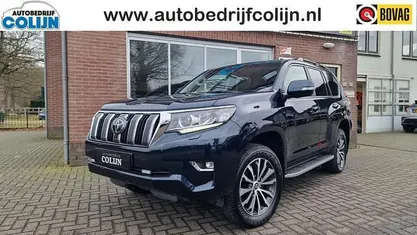 Occasion Toyota Land Cruiser Executive 204 PK (150 kW) 2023 Blauw (metallic) Van