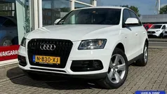 Wit Gebruikt 2016 Audi Q5 S-Line SUV | € 19.950 (Super prijs)
