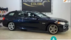 Zwart, metallic lak Gebruikt 2013 BMW 520 M Sport Stationwagen | € 15.245 (Eerlijke prijs)