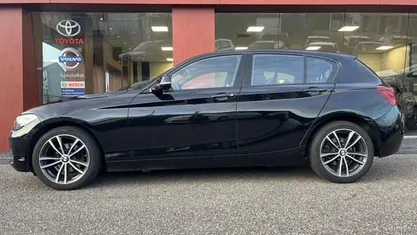 Occasion BMW 116 Executive 109 PK (80 kW) 2018 Zwart Hatchback