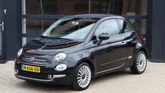 Zwart Gebruikt 2016 Fiat 500 Lounge Hatchback | € 8.245 (Eerlijke prijs)