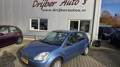 Blauw Gebruikt 2003 Ford Fiesta Ambiente Hatchback | € 1.450 (Eerlijke prijs)