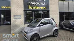 Grijs Gebruikt 2011 Smart ForTwo Cabrio Passion Cabriolet | € 7.150 (Eerlijke prijs)