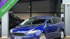 Blauw Gebruikt 2018 Ford Focus Titanium Stationwagen | € 12.950 (Eerlijke prijs)