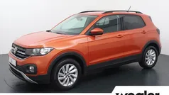 Oranje Gebruikt 2021 VW T-Cross Life SUV | € 20.440 (Eerlijke prijs)