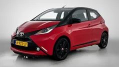 Rood Gebruikt 2018 Toyota Aygo X-cite Hatchback | € 11.450 (Eerlijke prijs)