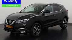 Zwart Gebruikt 2019 Nissan Qashqai N-Connecta SUV | € 19.945 (Goede deal)
