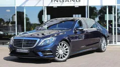 Blauw Gebruikt 2016 Mercedes S500 Prestige Sedan | € 33.900 (Super prijs)