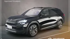 Zwart Nieuw 2025 Skoda Kodiaq Business Line SUV | € 54.400 (Eerlijke prijs)