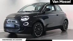 Zwart Gebruikt 2023 Fiat 500e La Prima Hatchback | € 23.900 (Eerlijke prijs)
