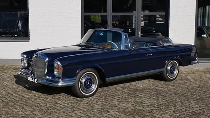Blauw Gebruikt 1966 Mercedes S250 SE Sedan | € 135.000