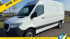 Wit Gebruikt 2023 Mercedes Sprinter Van | € 36.500 (Eerlijke prijs)