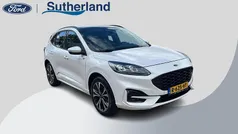 Wit Gebruikt 2021 Ford Kuga ST-Line SUV | € 25.900 (Eerlijke prijs)